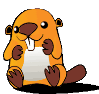 Gif de castor